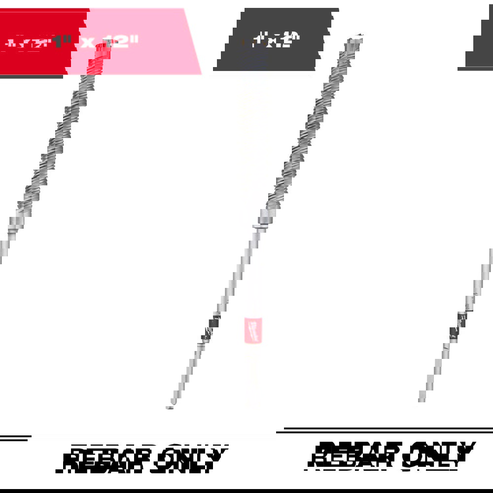 Rebar Cutter Drill Bits; Overall Length: 12.00 ; Shank Diameter: 1.0000